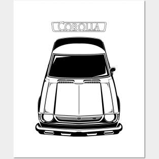 Corolla SR5 E20 1970-1974 Posters and Art